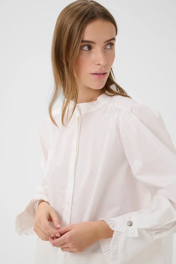KBElse Blouse with Plise Sleeve