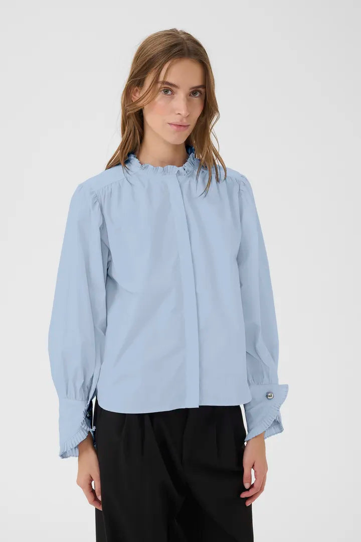 KBElse Blouse with Plise Sleeve