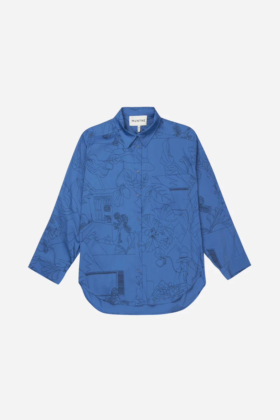 Earl Shirt Blue