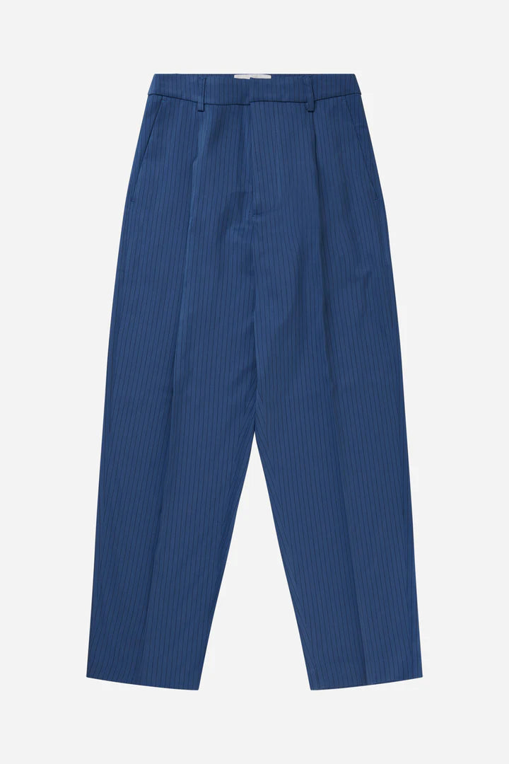 Lachlan Striped Trouser Blue