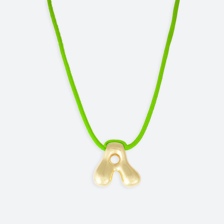 La Mome Bijou - Bubble Letter on Cord