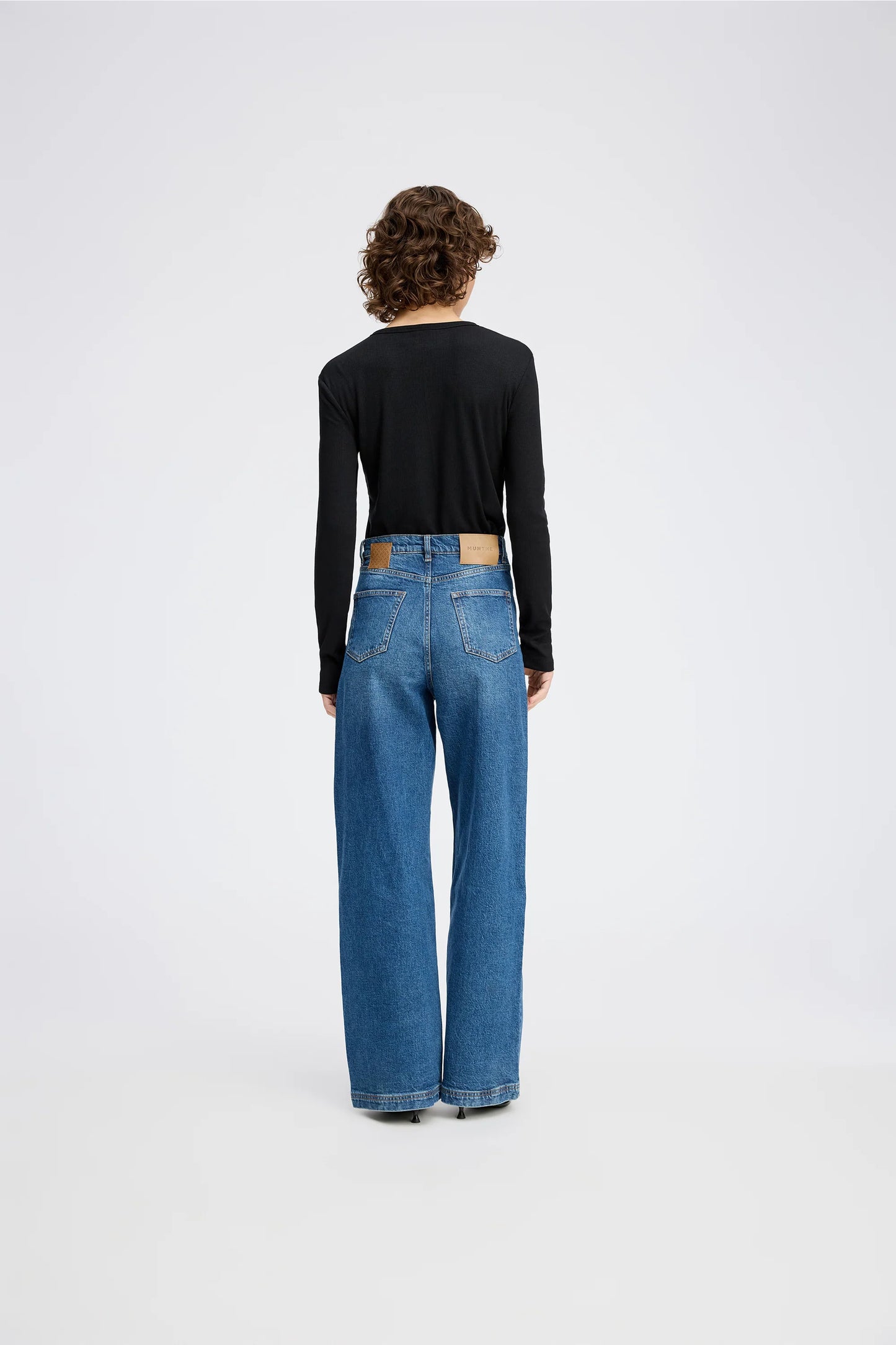 Grace Ribbed Long Sleeved T-Shirt