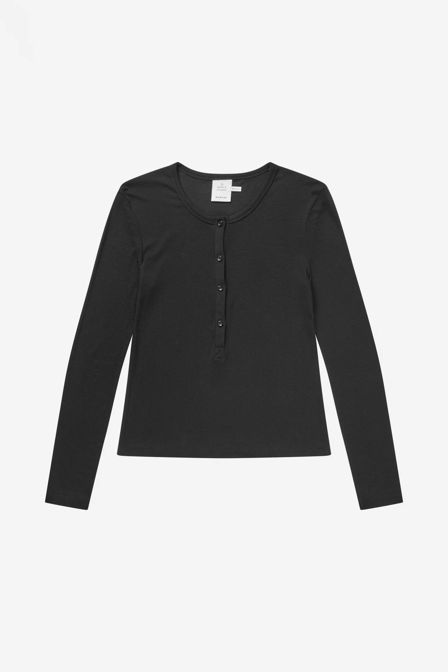 Grace Ribbed Long Sleeved T-Shirt