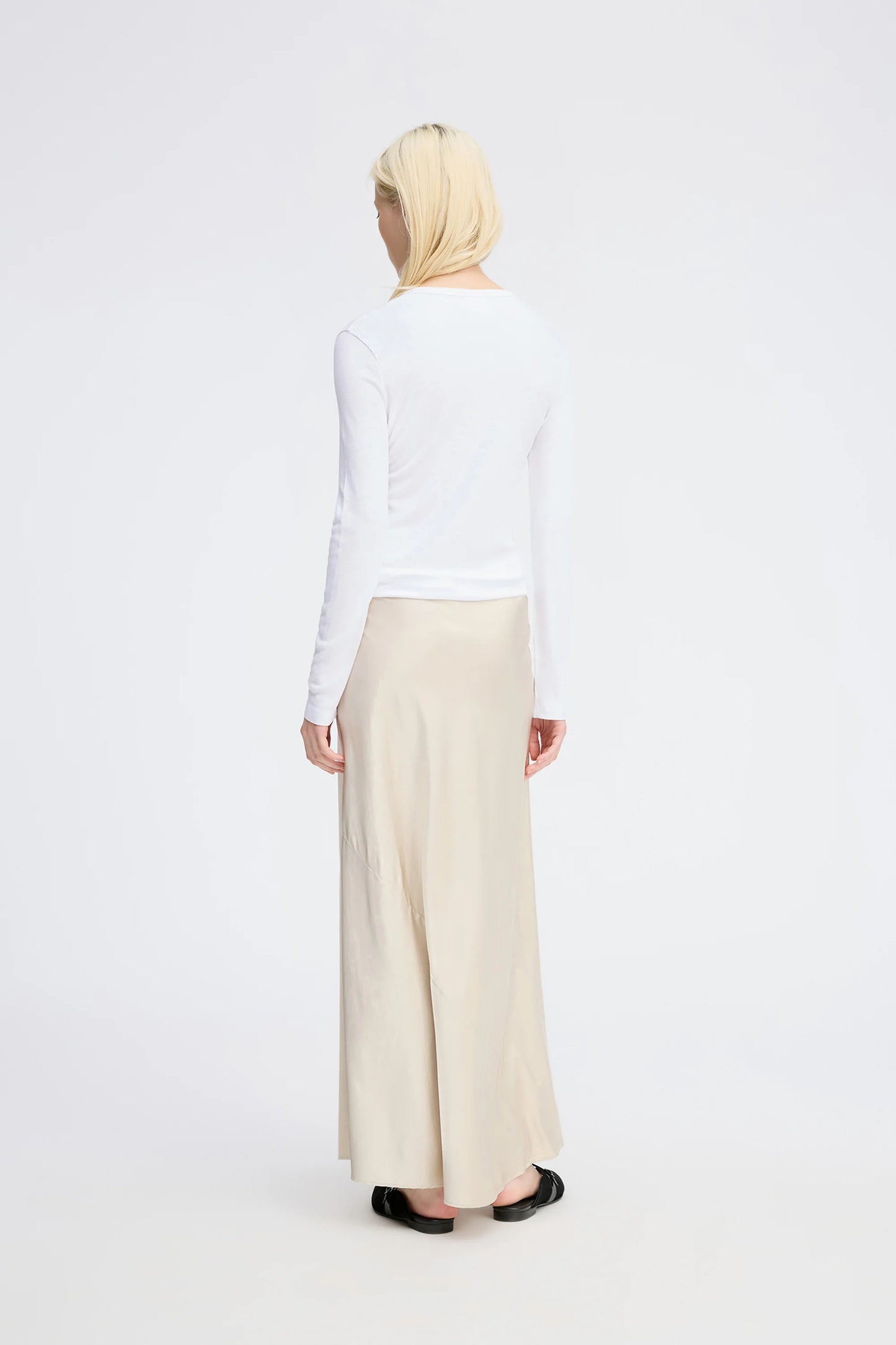 Grace Ribbed Long Sleeved T-Shirt