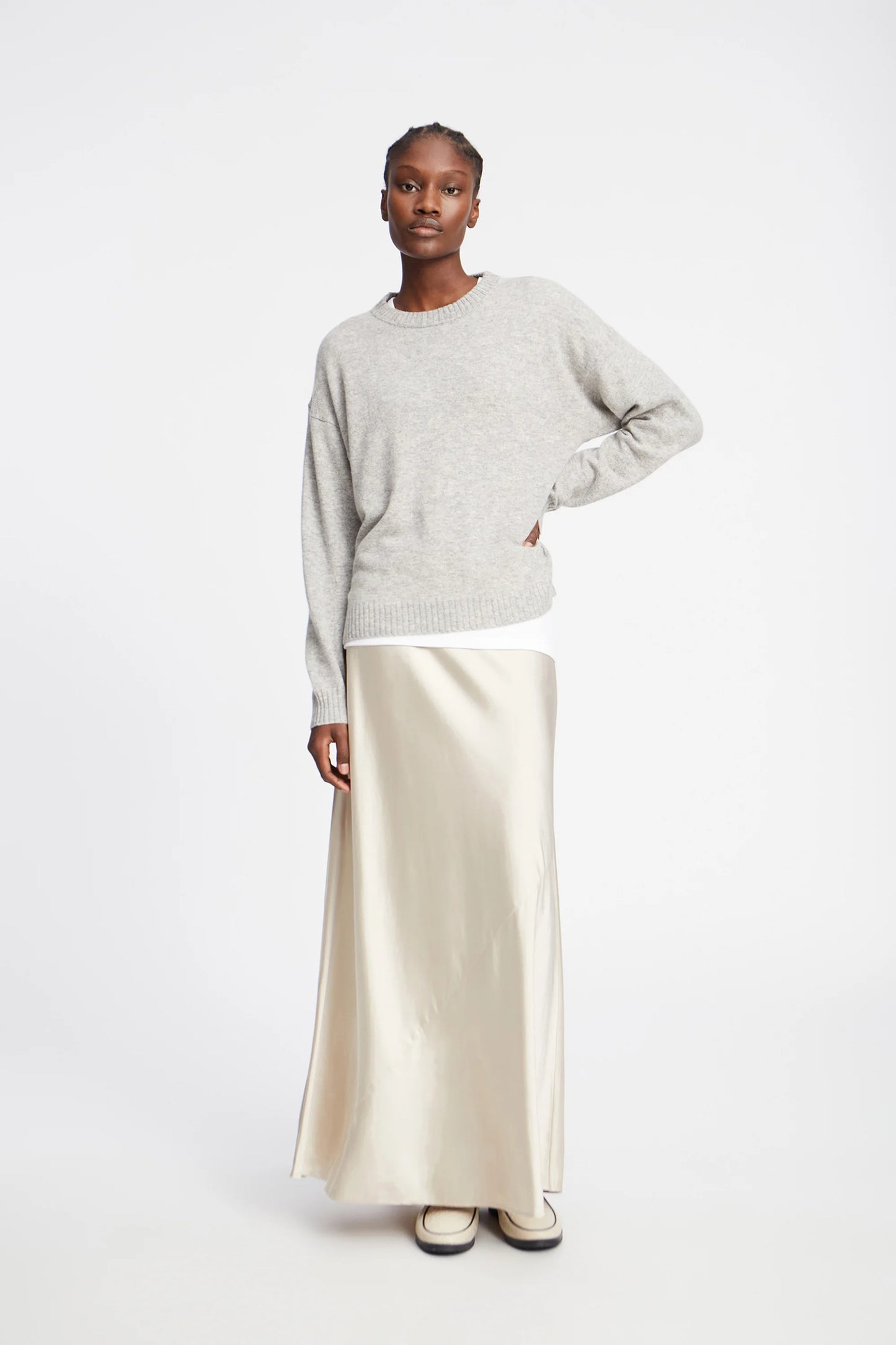 Kiaran Cashmere O-Neck Jumper