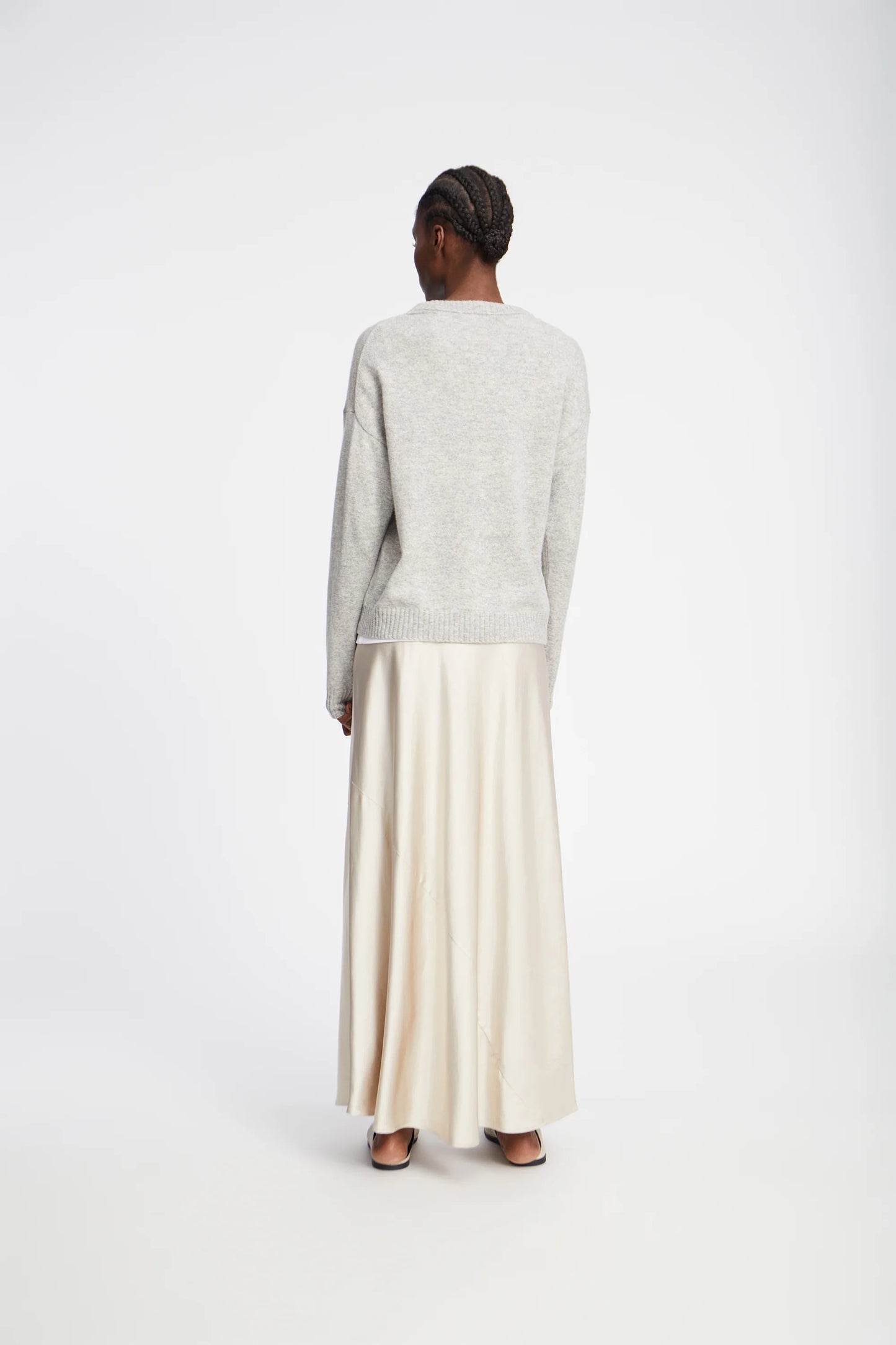 Kiaran Cashmere O-Neck Jumper