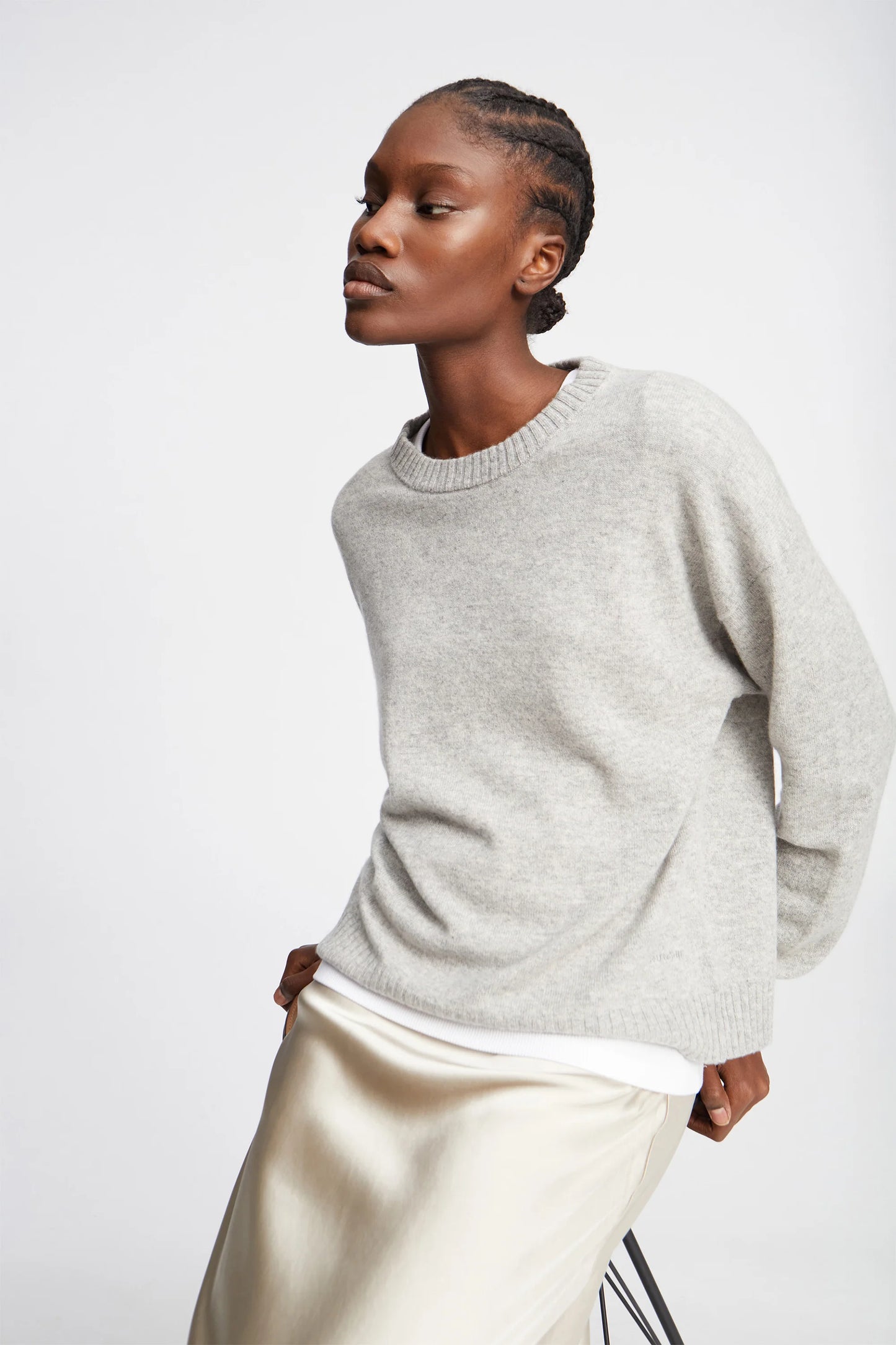 Kiaran Cashmere O-Neck Jumper