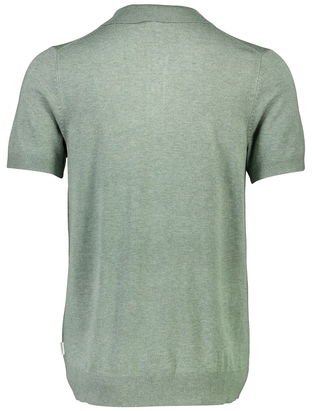 Mens - Knittied Polo Shirt 800159