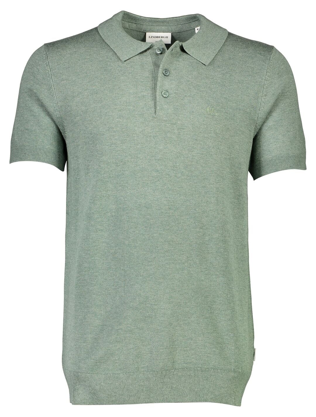 Mens - Knittied Polo Shirt 800159
