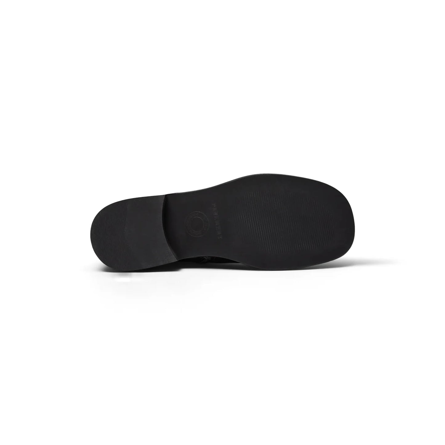 PALissa Square/Rounded Toe Ankle Boot Black