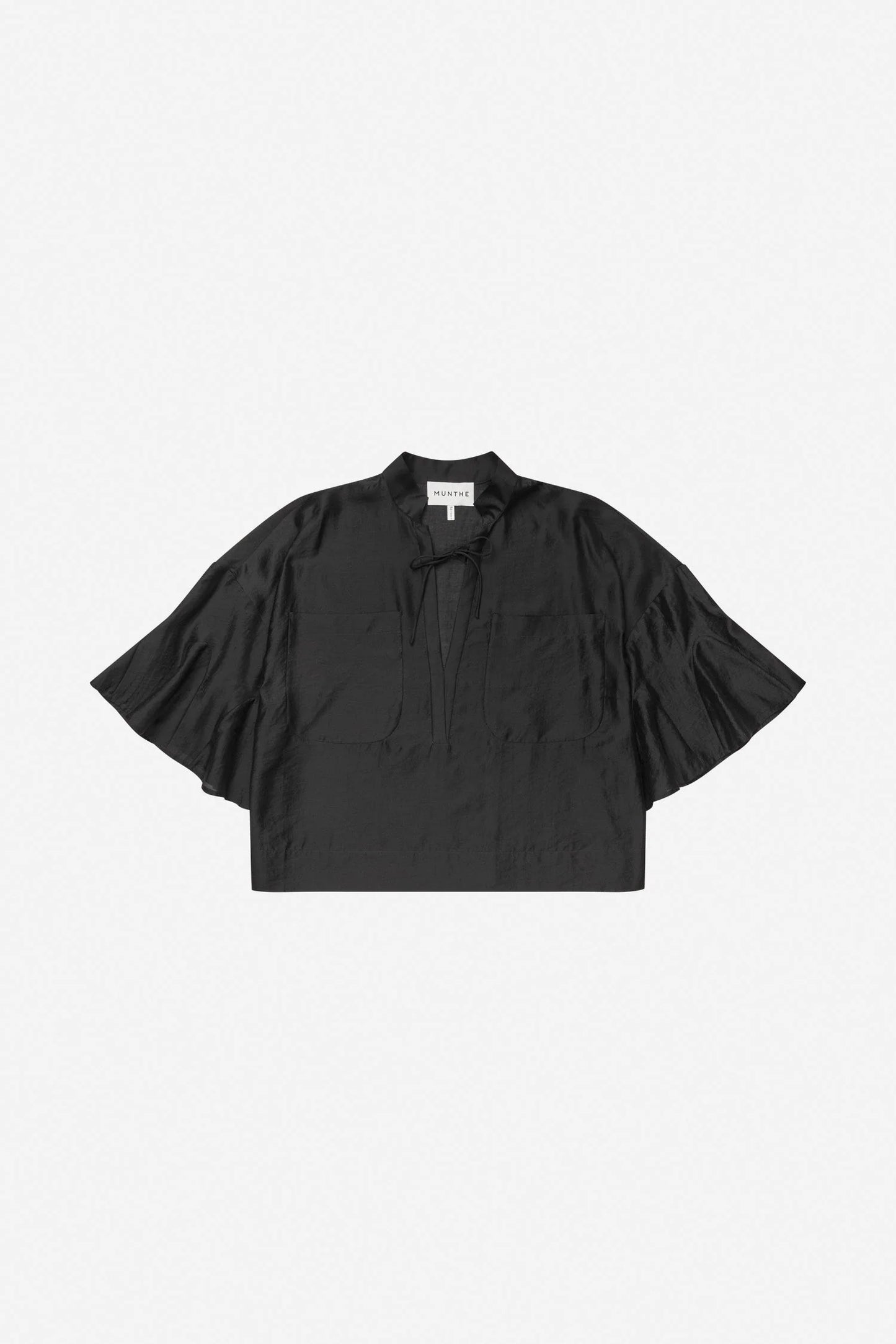 Birkson Sheer Elegant Blouse Black