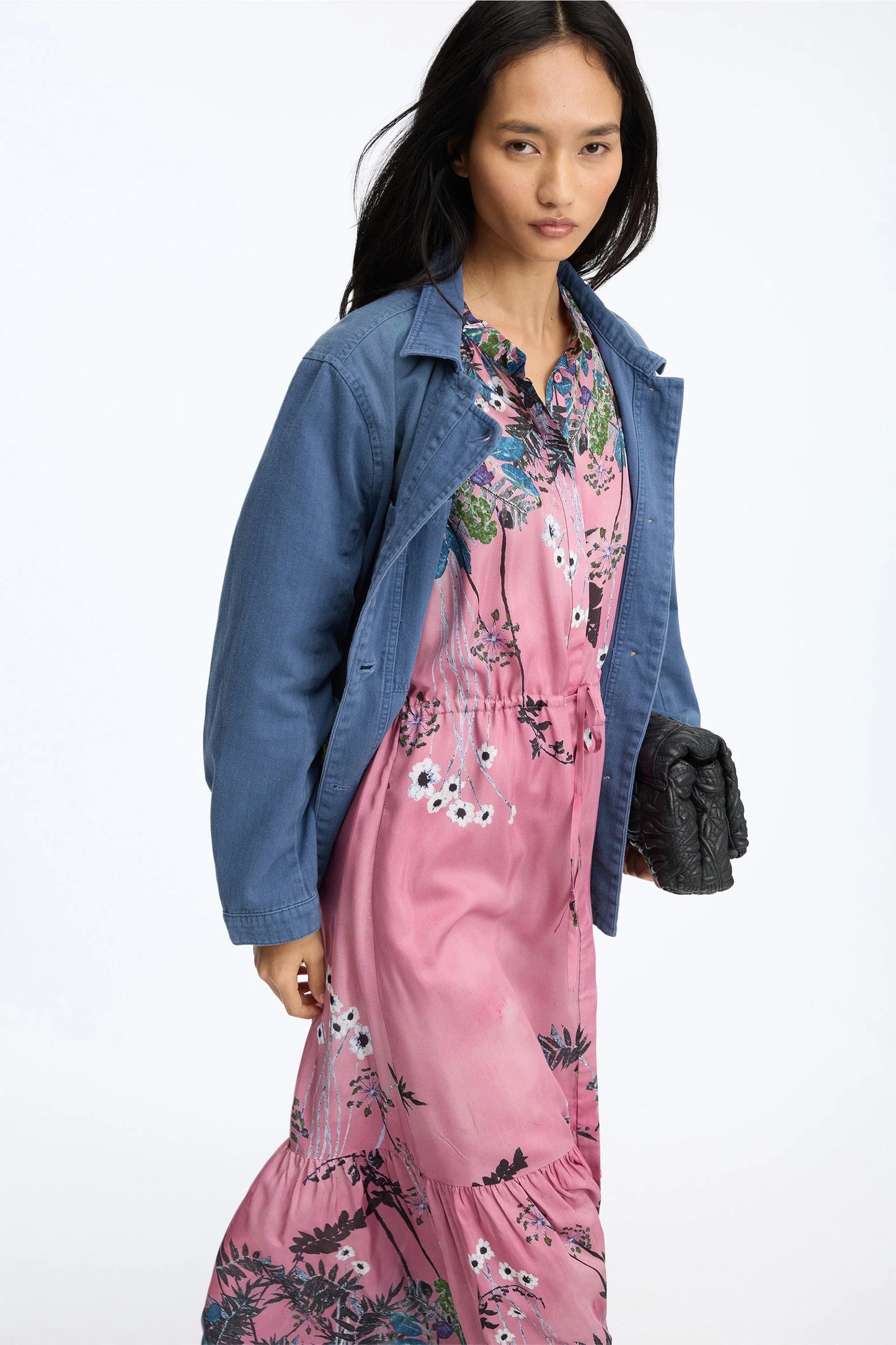 Bernadette Floral Maxi Dress PrintBerry