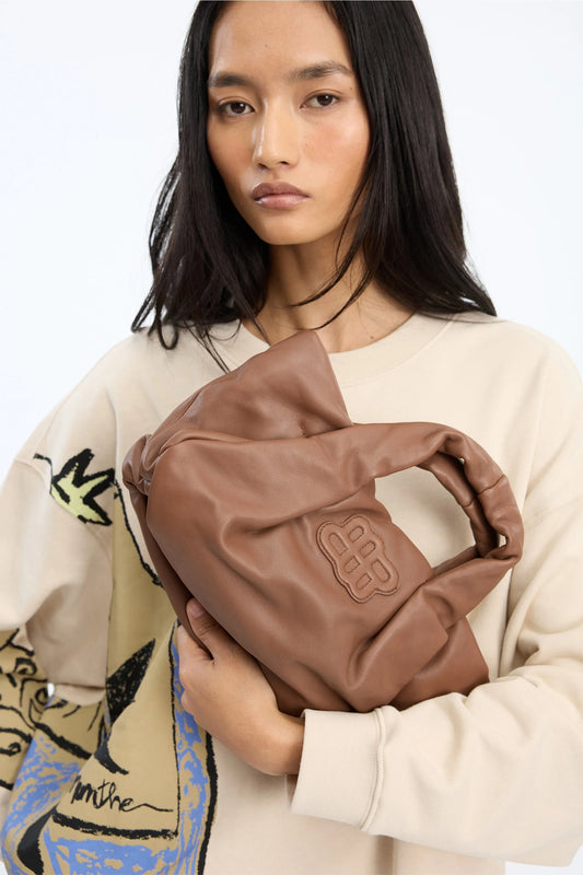 Lixia Leather Handbag