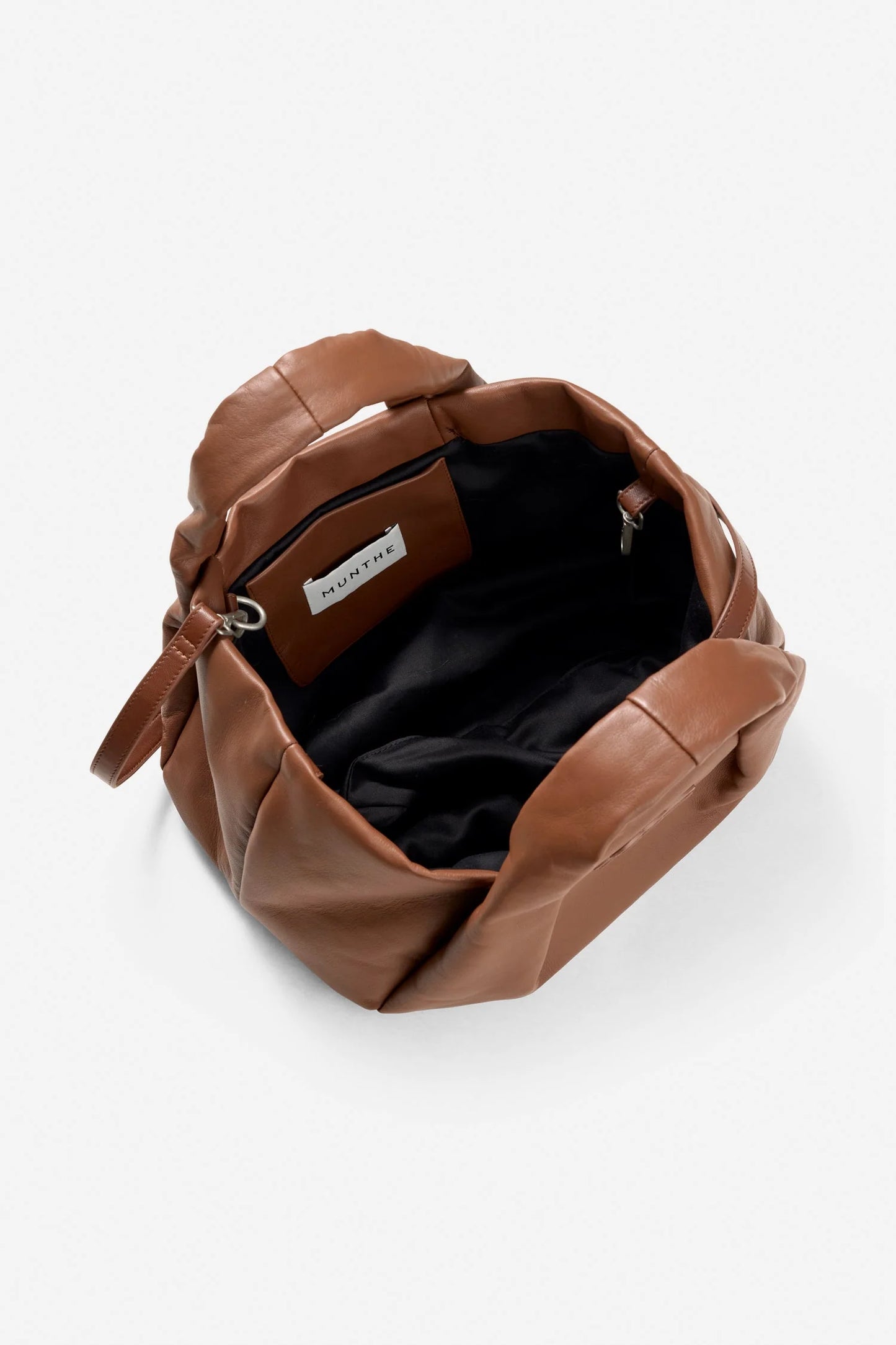 Lix Leather Embossed Handbag