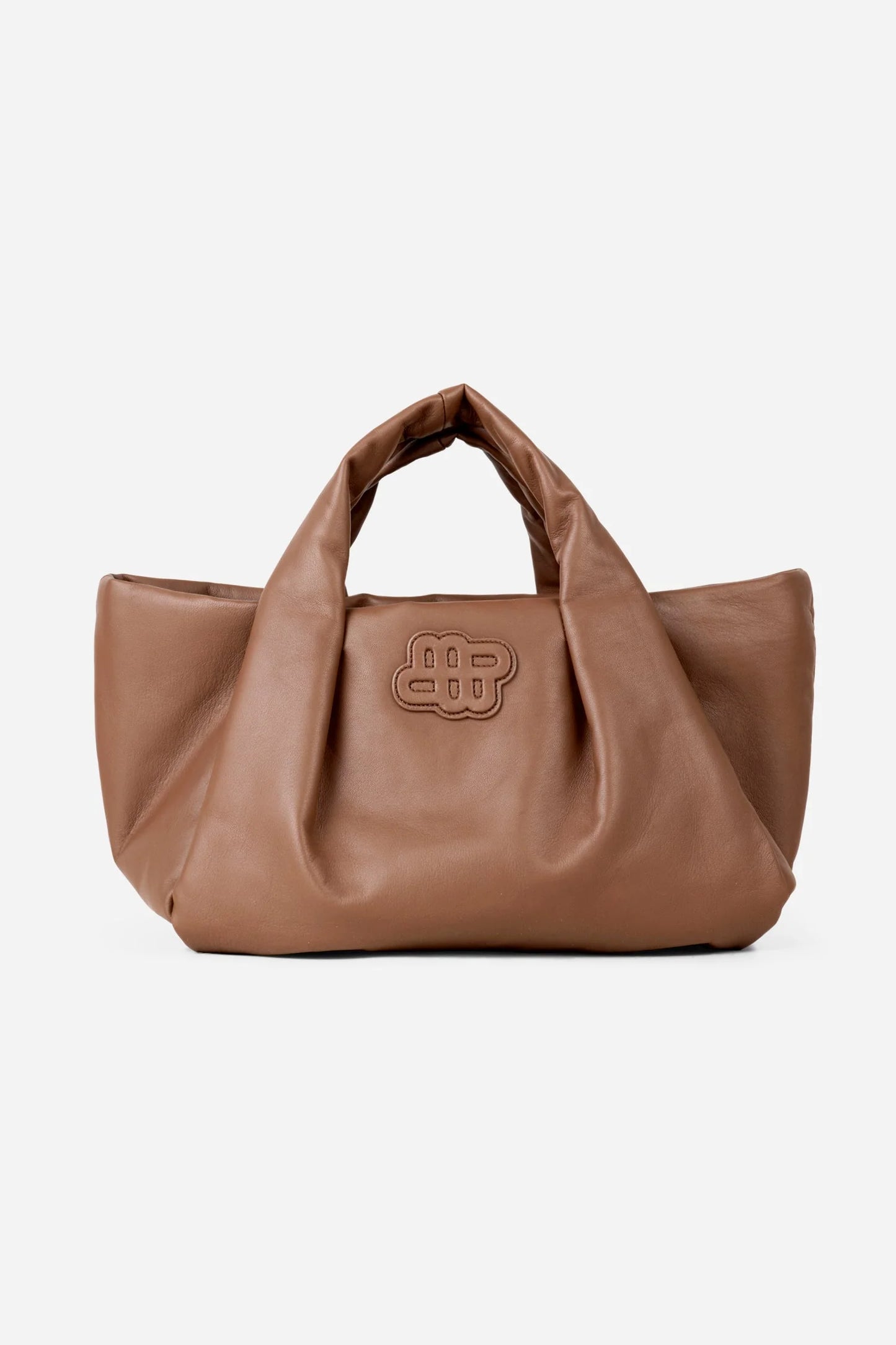 Lix Leather Embossed Handbag