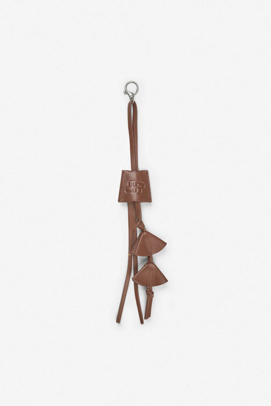 Lumut Bag Charm Brown
