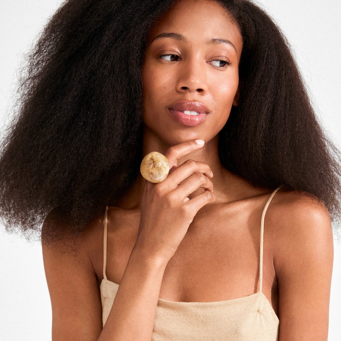 AASE Large Statement Ring