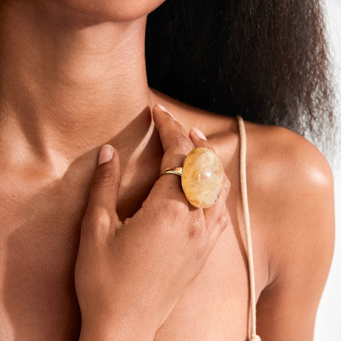 AASE Large Statement Ring