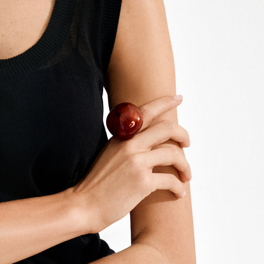 AASE Large Statement Ring