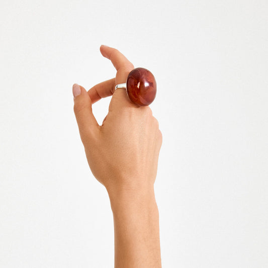 AASE Large Statement Ring