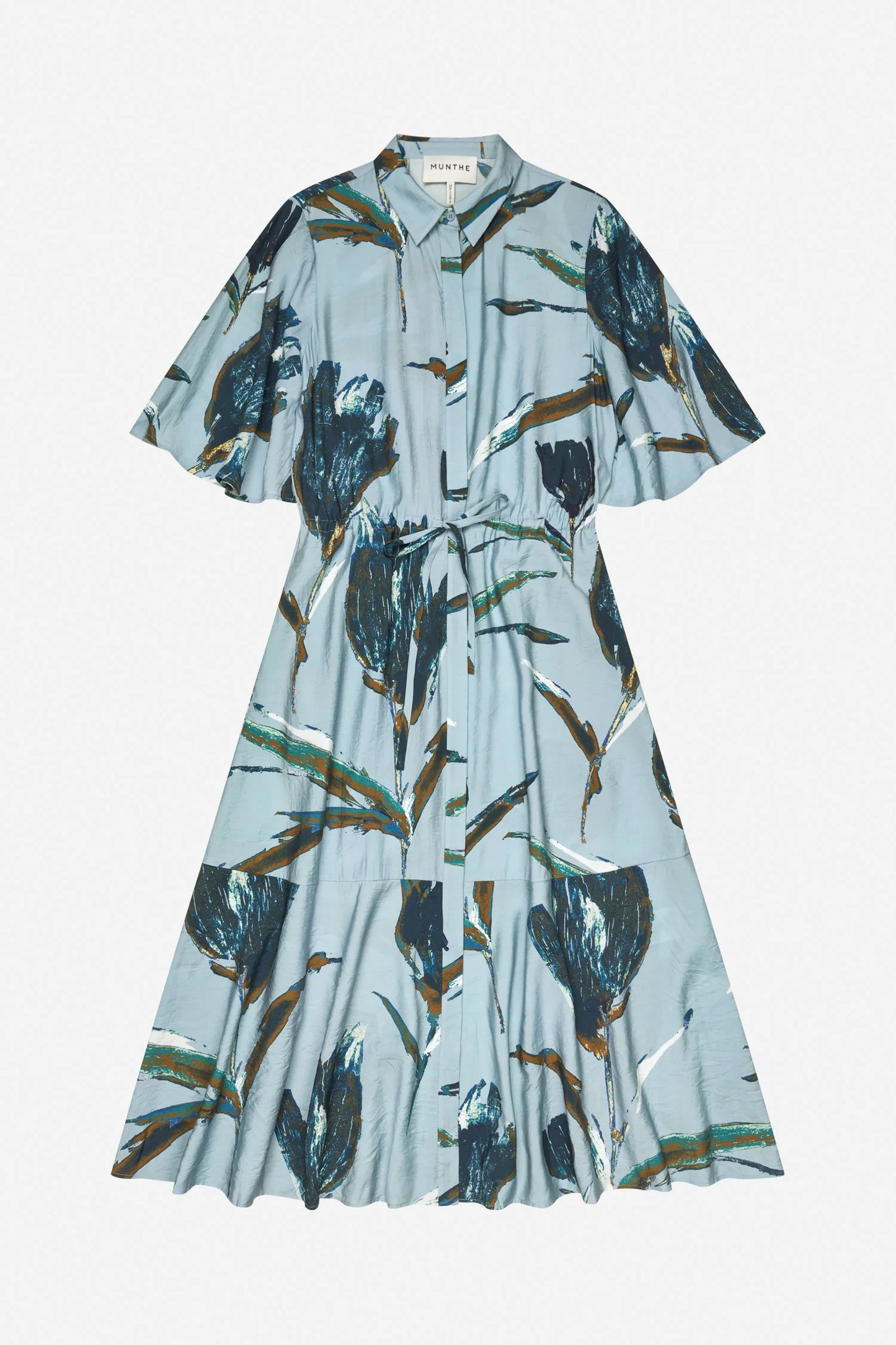 NANNY Printed Dress PrintGrey