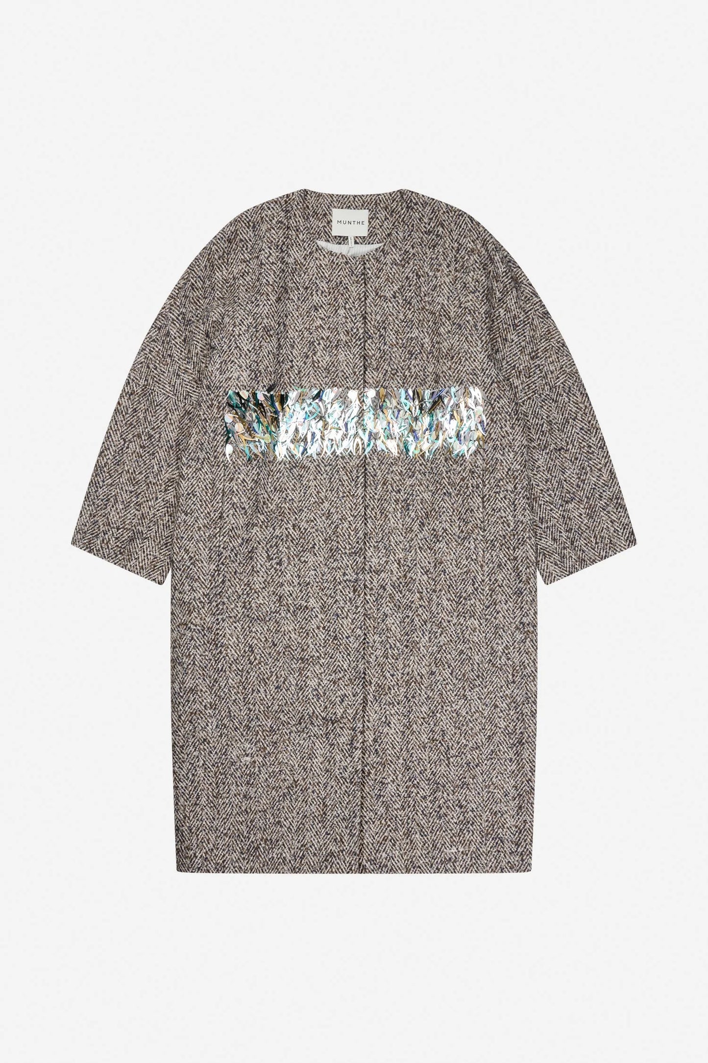 NINELLA Embellished Coat