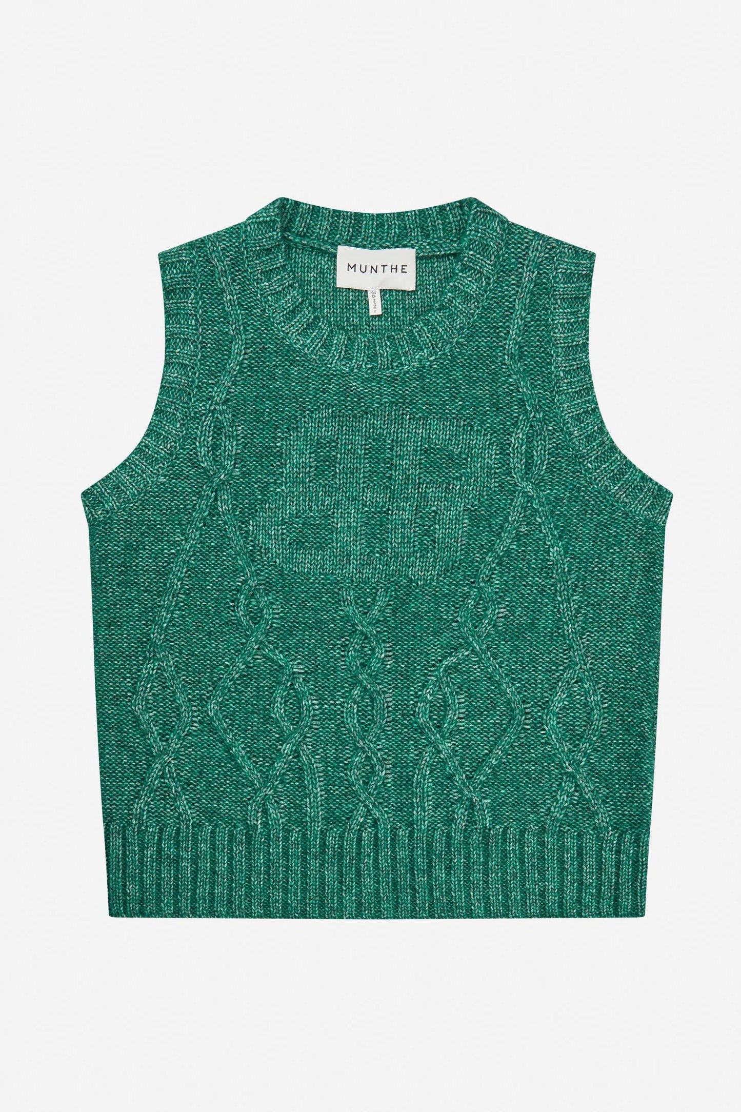 NOEY Knitted Vest Green