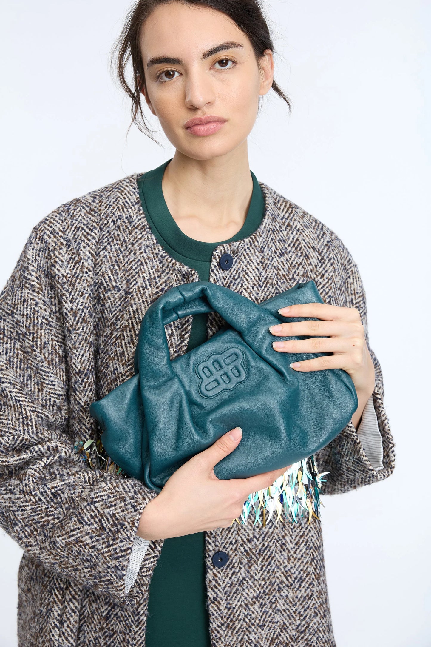 Lixia Leather Handbag