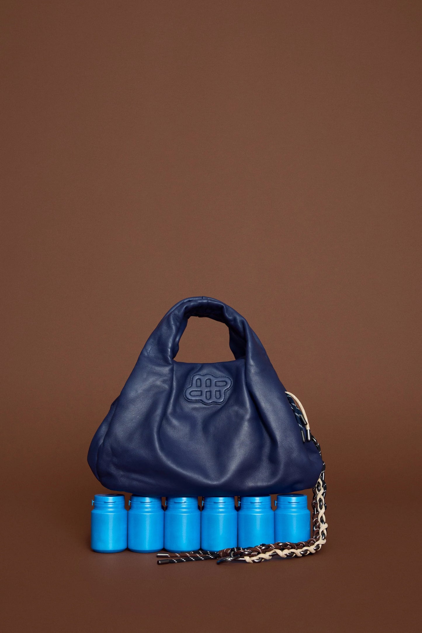 Lix Leather Embossed Handbag