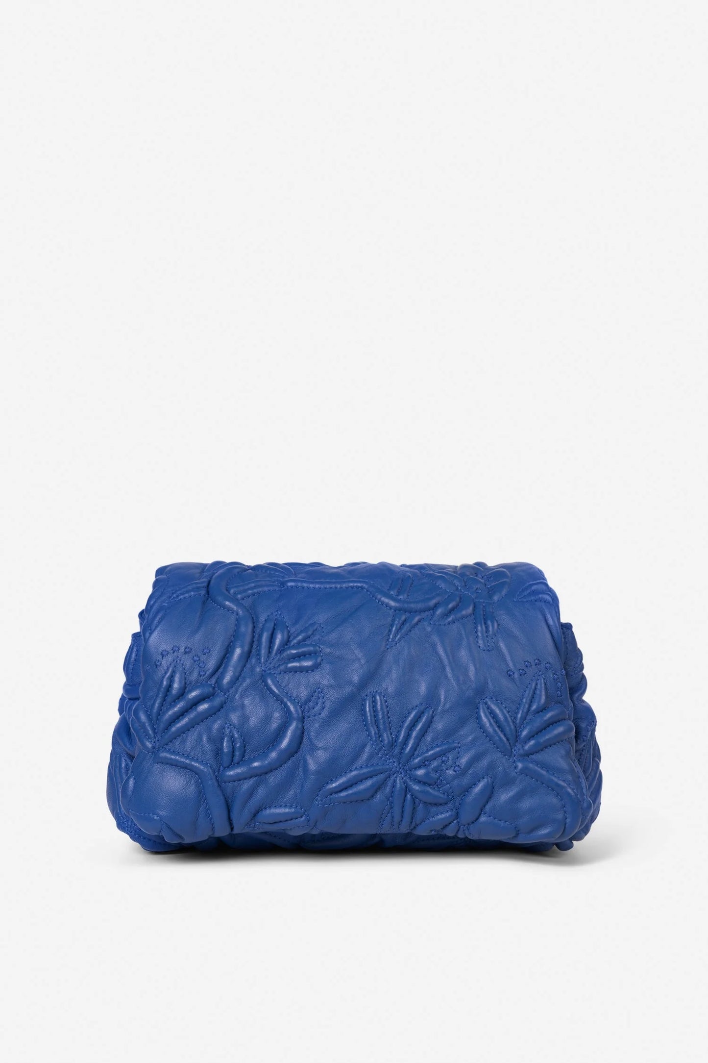 ROLUKE Embossed Clutch Bag Blue