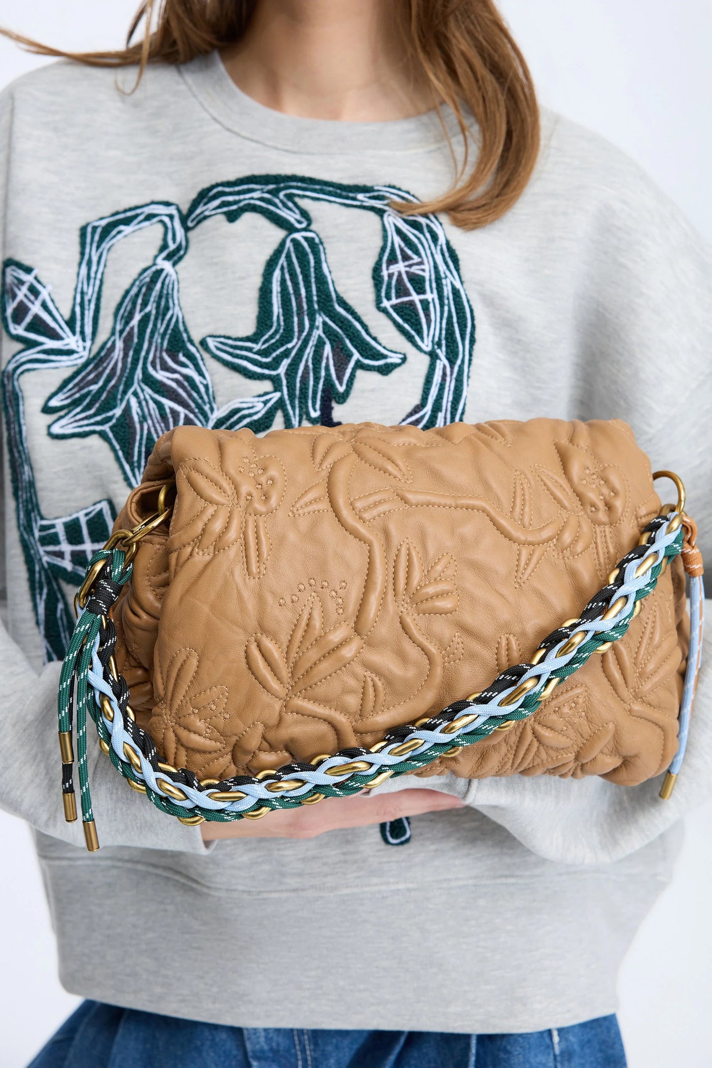 NADIA Braided Bag Strap