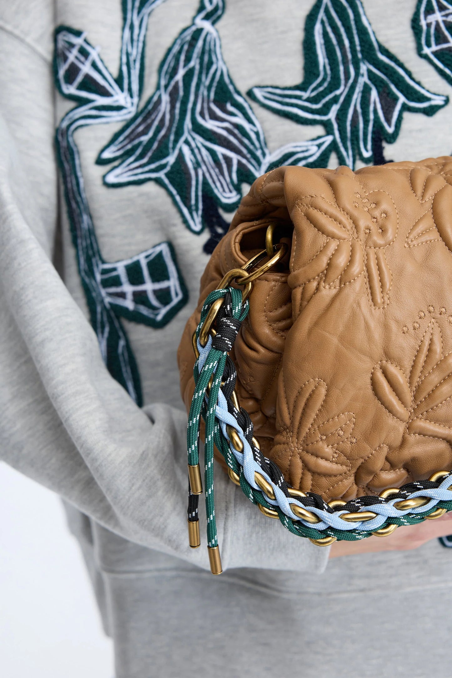 NADIA Braided Bag Strap