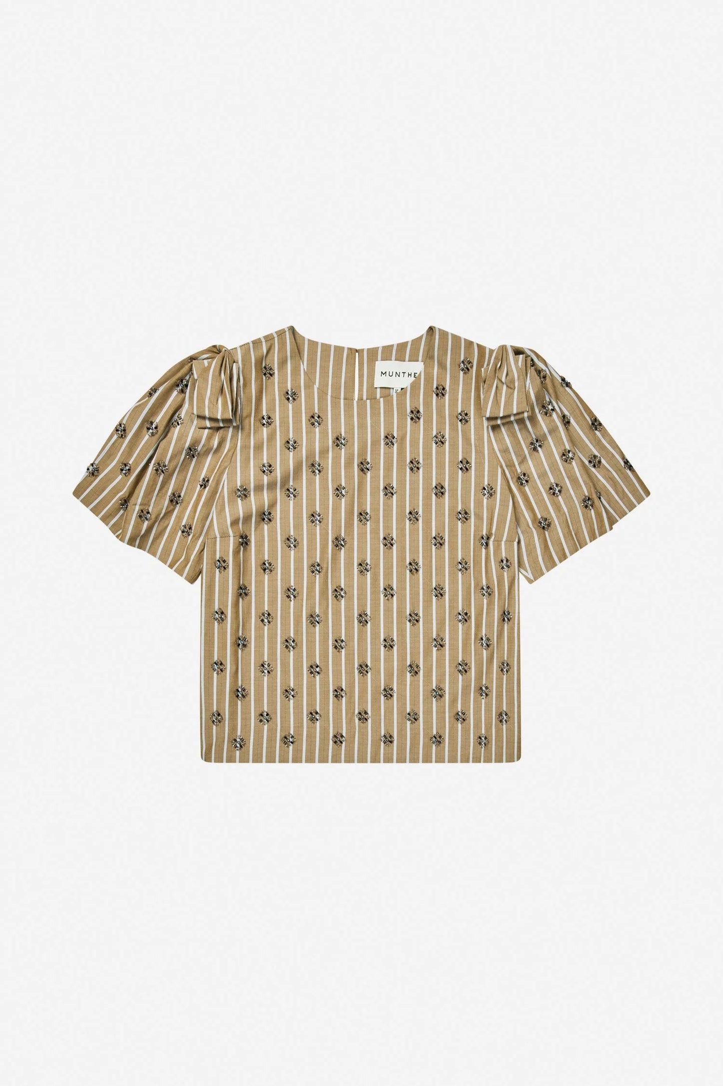 Vapouri Blouse with Embellishment Nature