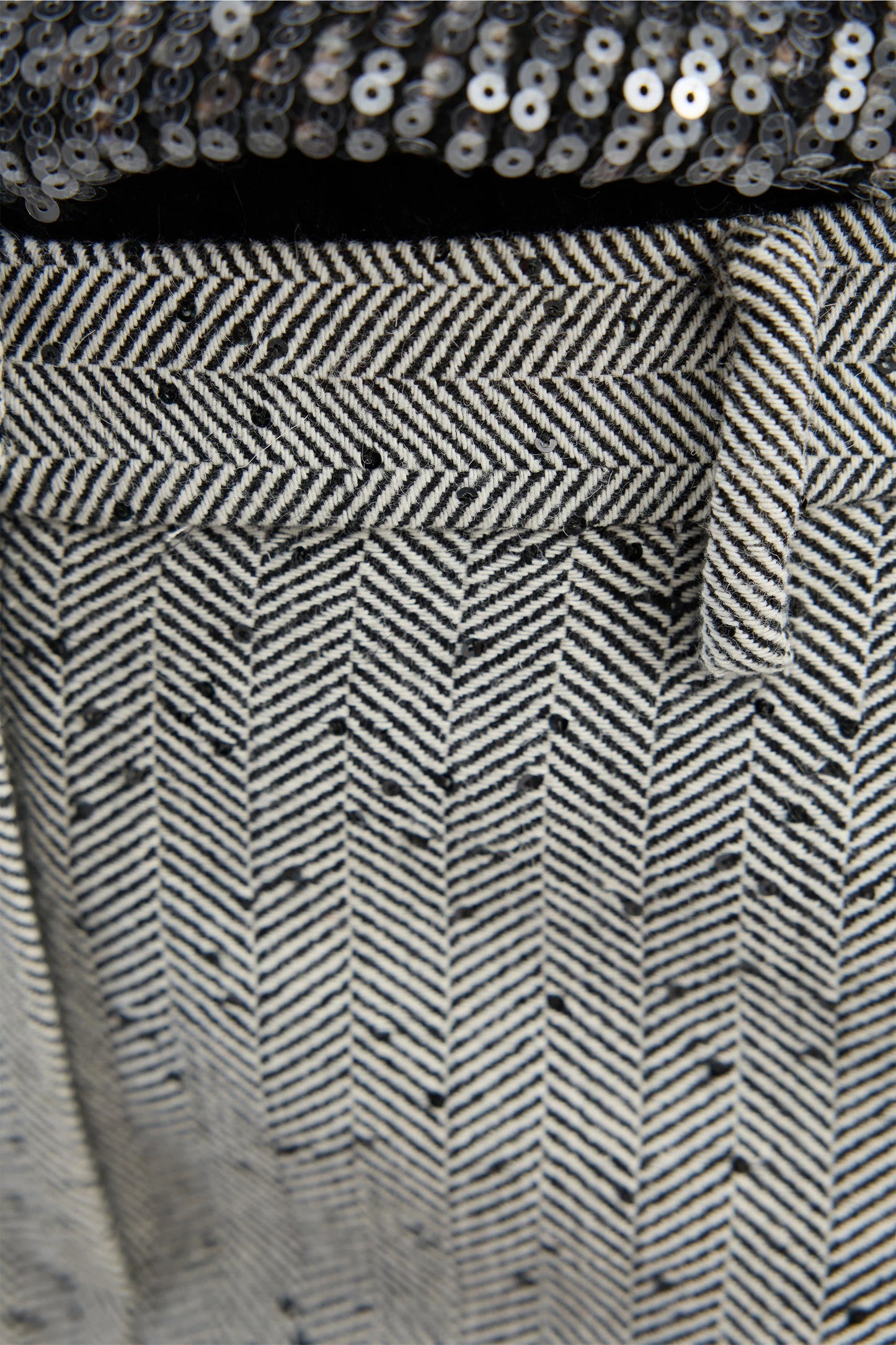Eileen Wool Mix Trouser Charcoal