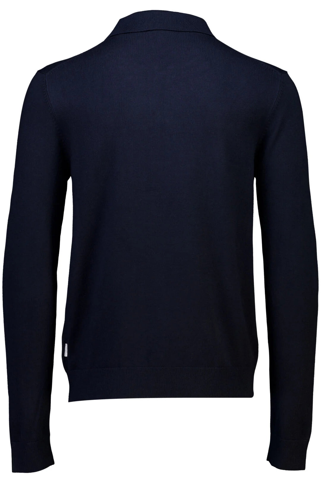 Mens - Polo Collar Knit with Hal Zip 800144A
