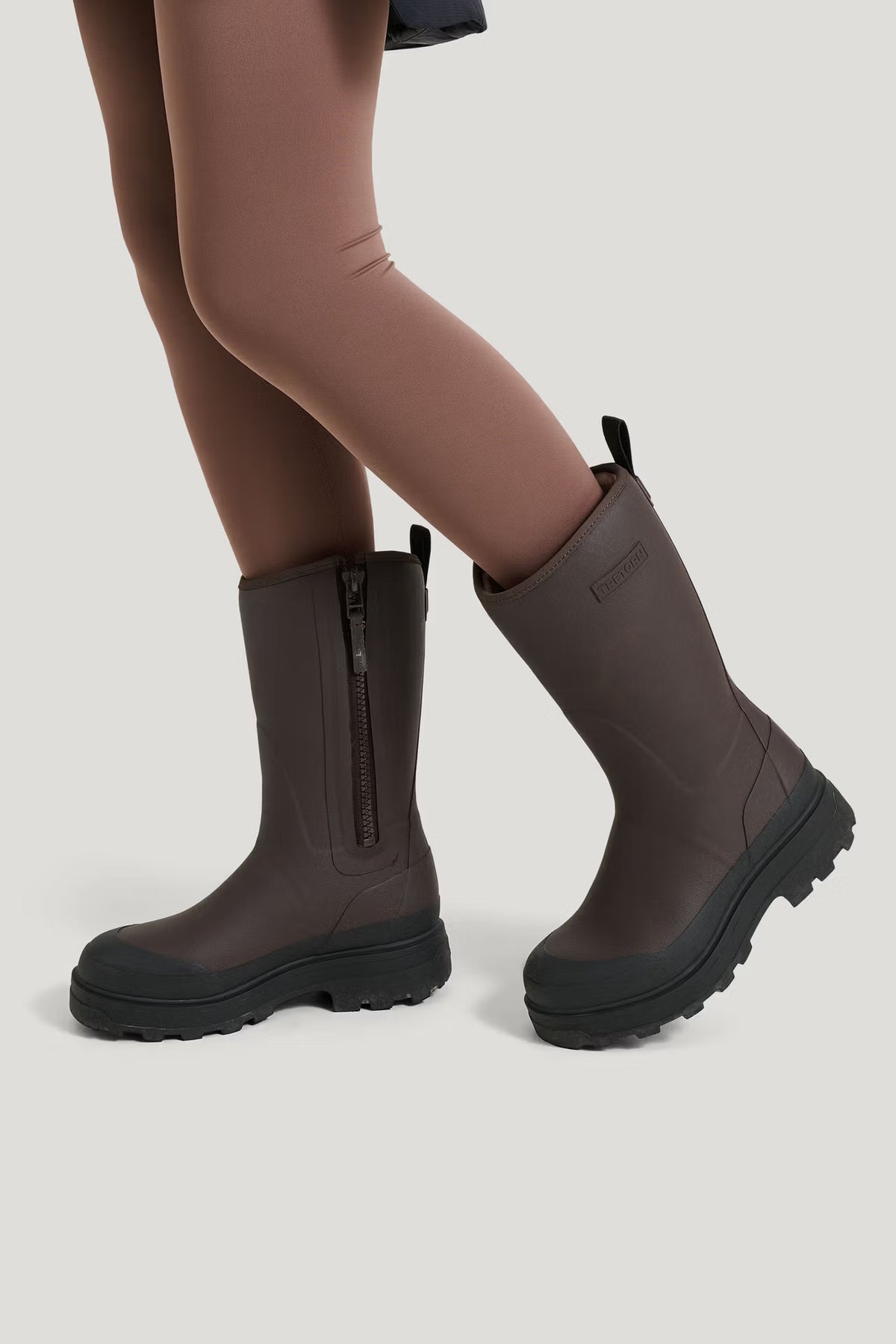 Halla Mid Winter Lined Boot Brown