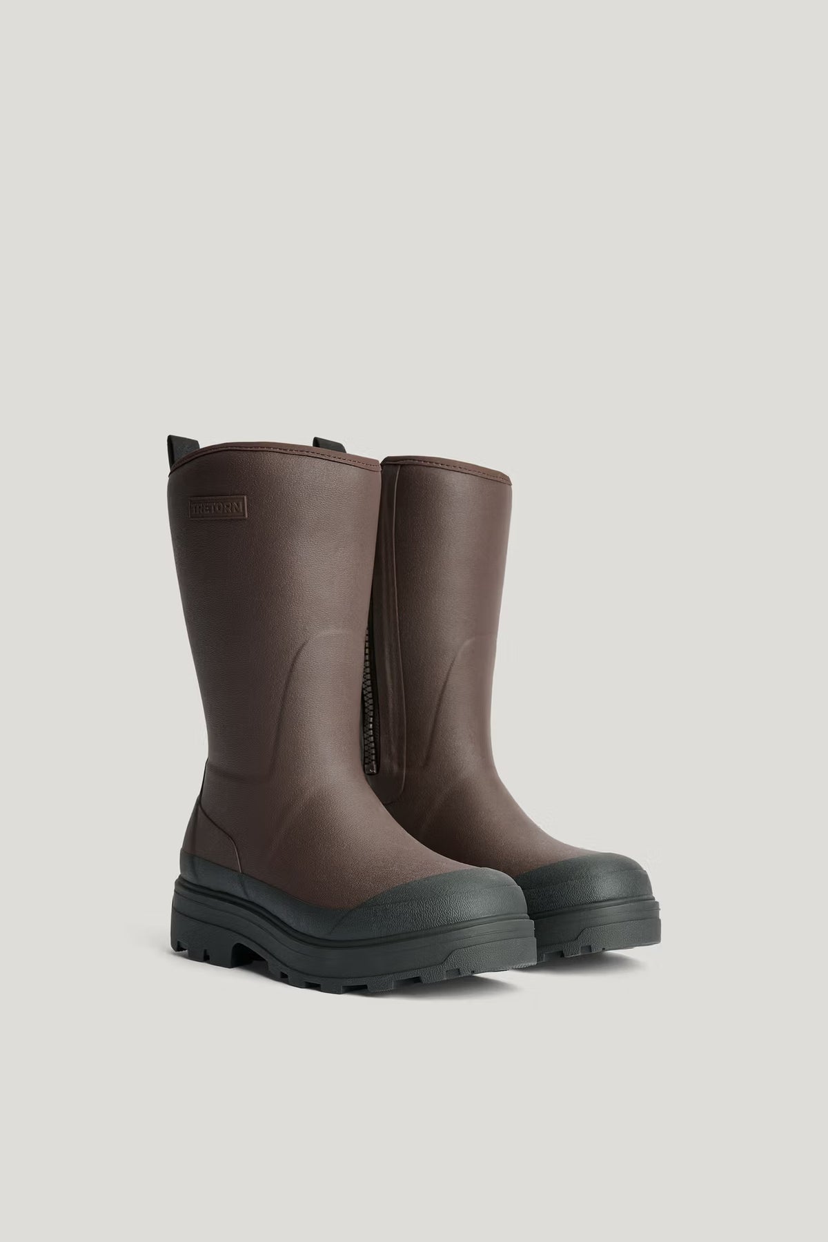 Halla Mid Winter Lined Boot Brown