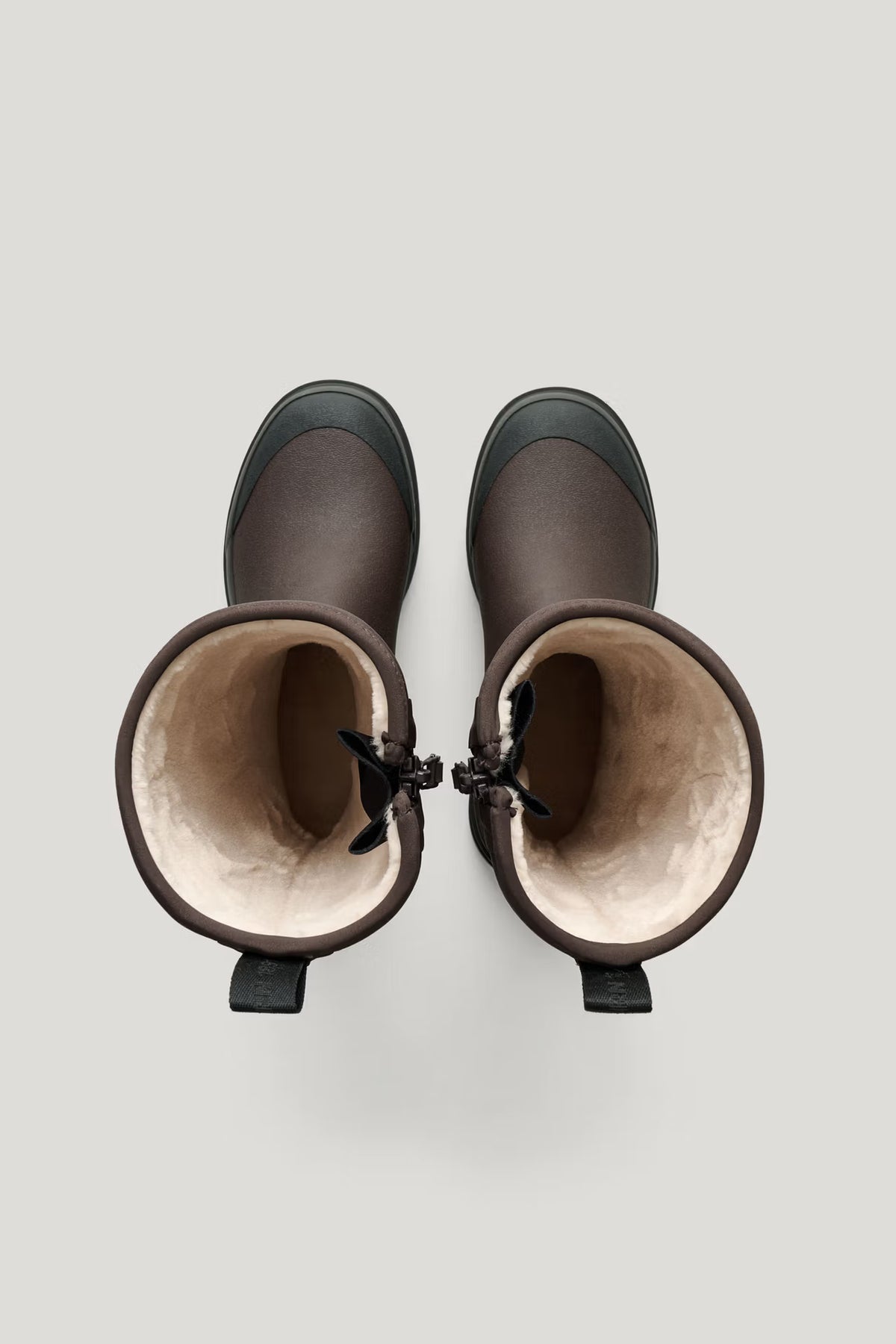 Halla Mid Winter Lined Boot Brown