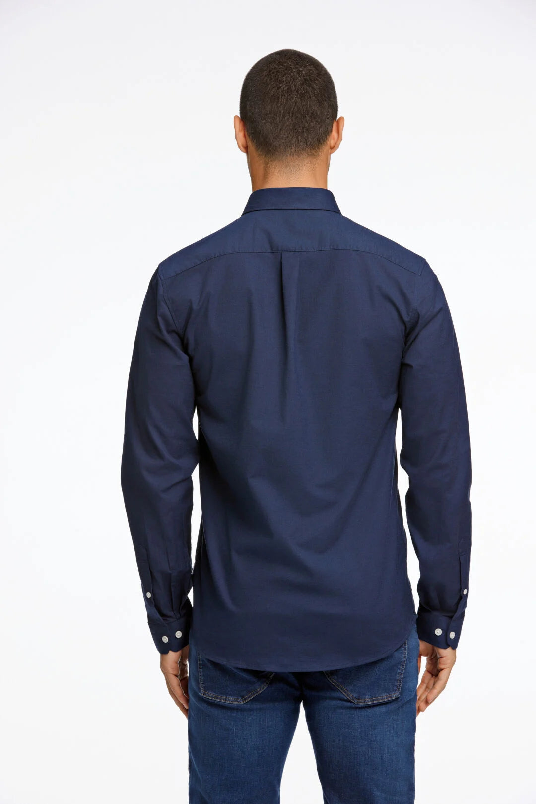 Mens - Oxford Button Down Shirt 203174B