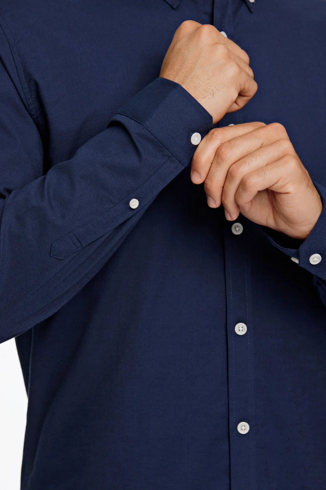 Mens - Oxford Button Down Shirt 203174B