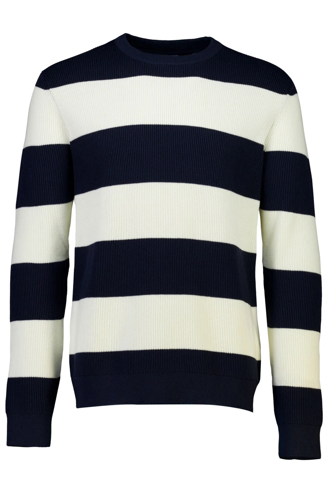 Mens - Striped Cotton Knit 804036