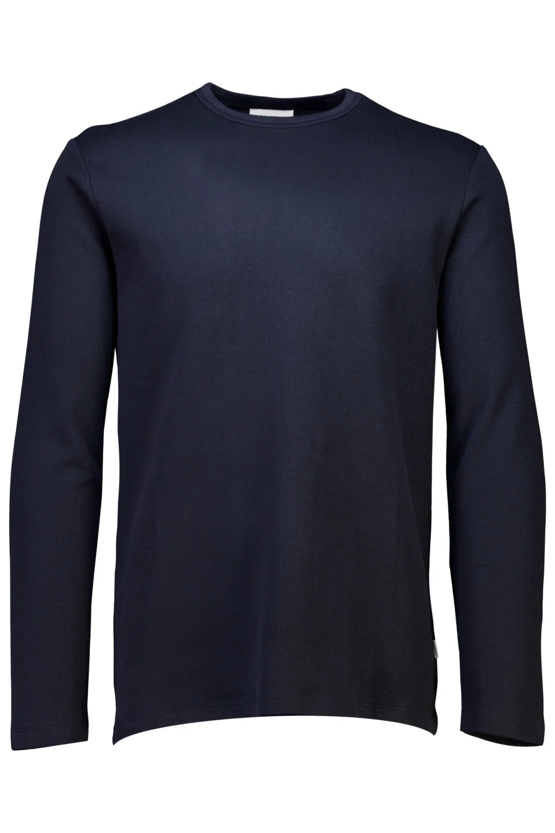 403021 - Mens Long Sleeved Ribbed T-Shirt Navy
