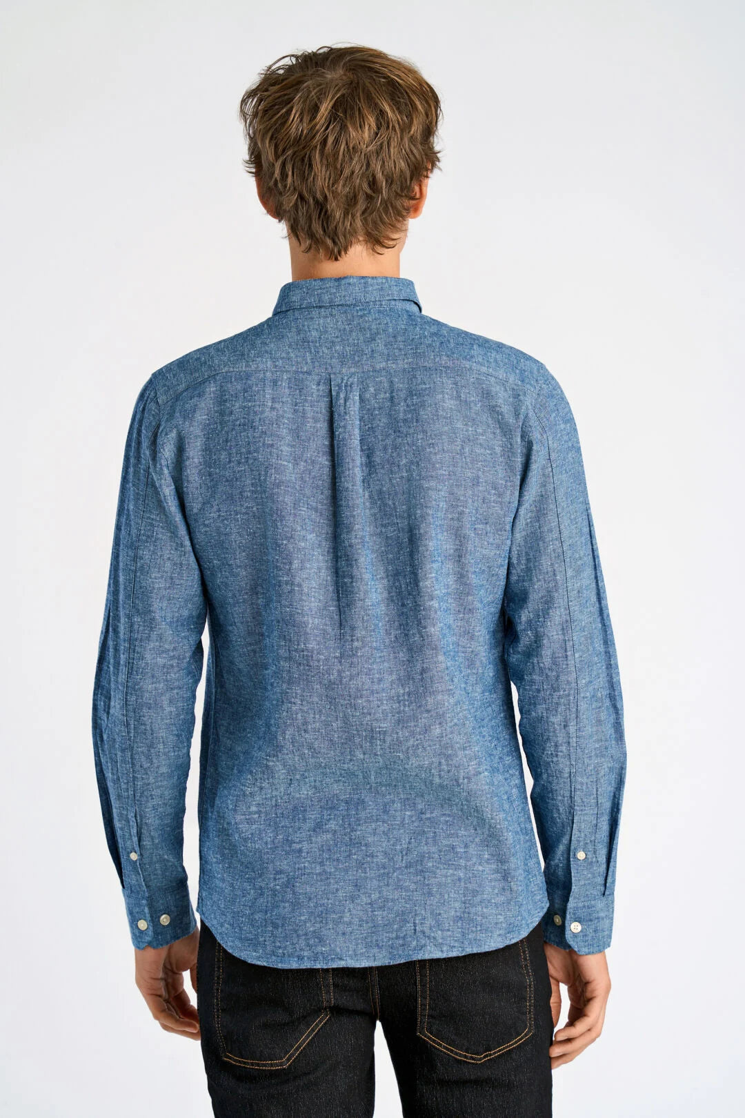 Mens - Linen Mix Shirt 220276
