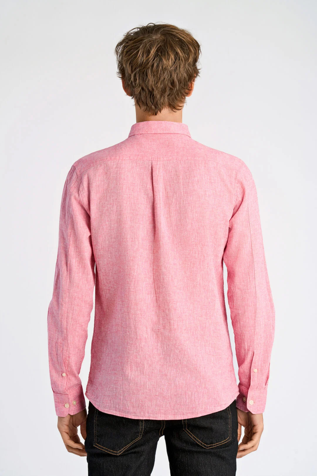 Mens - Linen Mix Shirt 220276