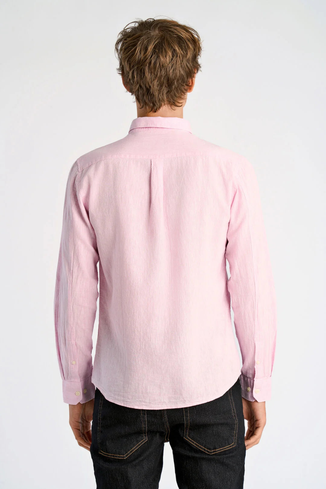 Mens - Linen Mix Shirt 220276