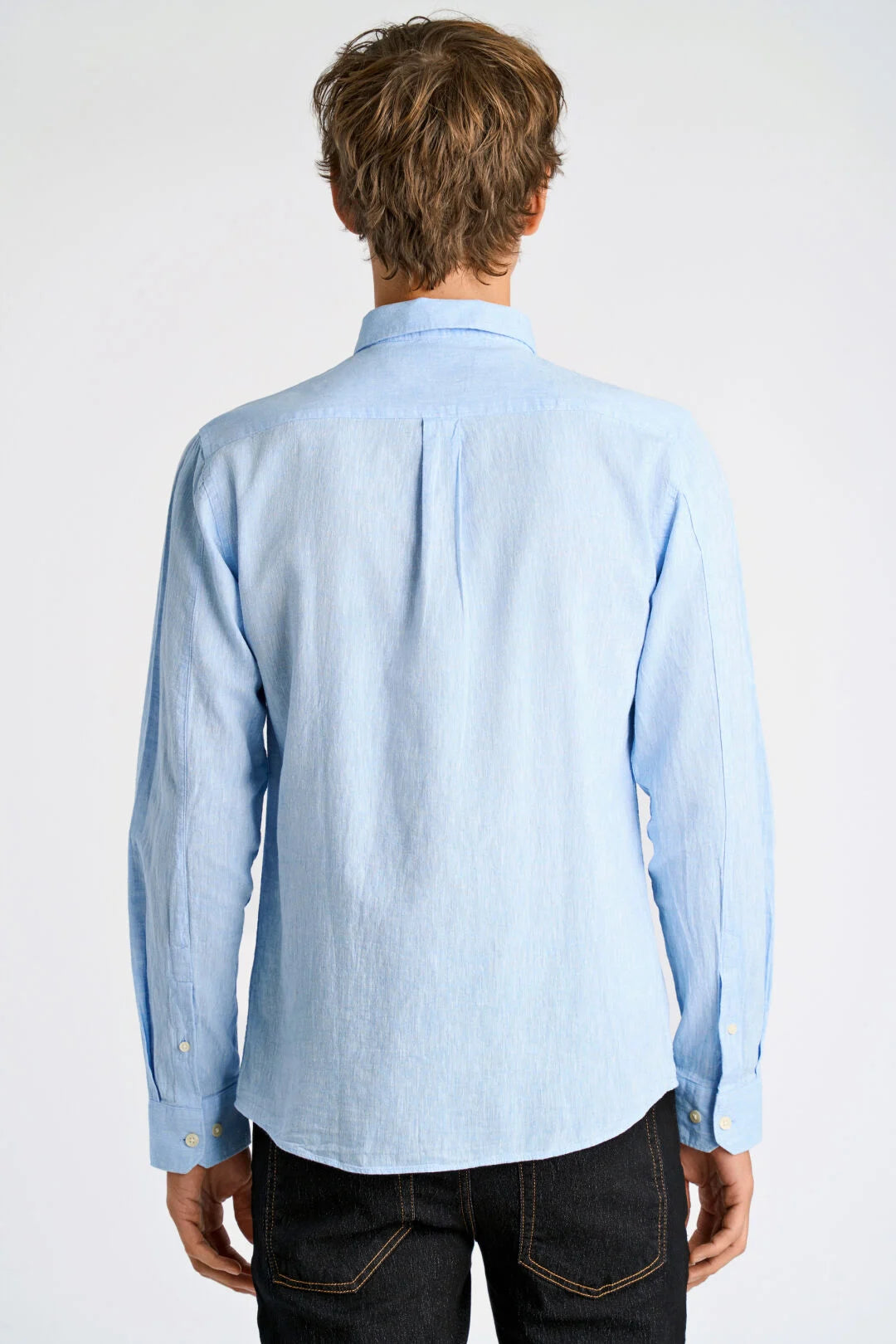 Mens - Linen Mix Shirt 220276