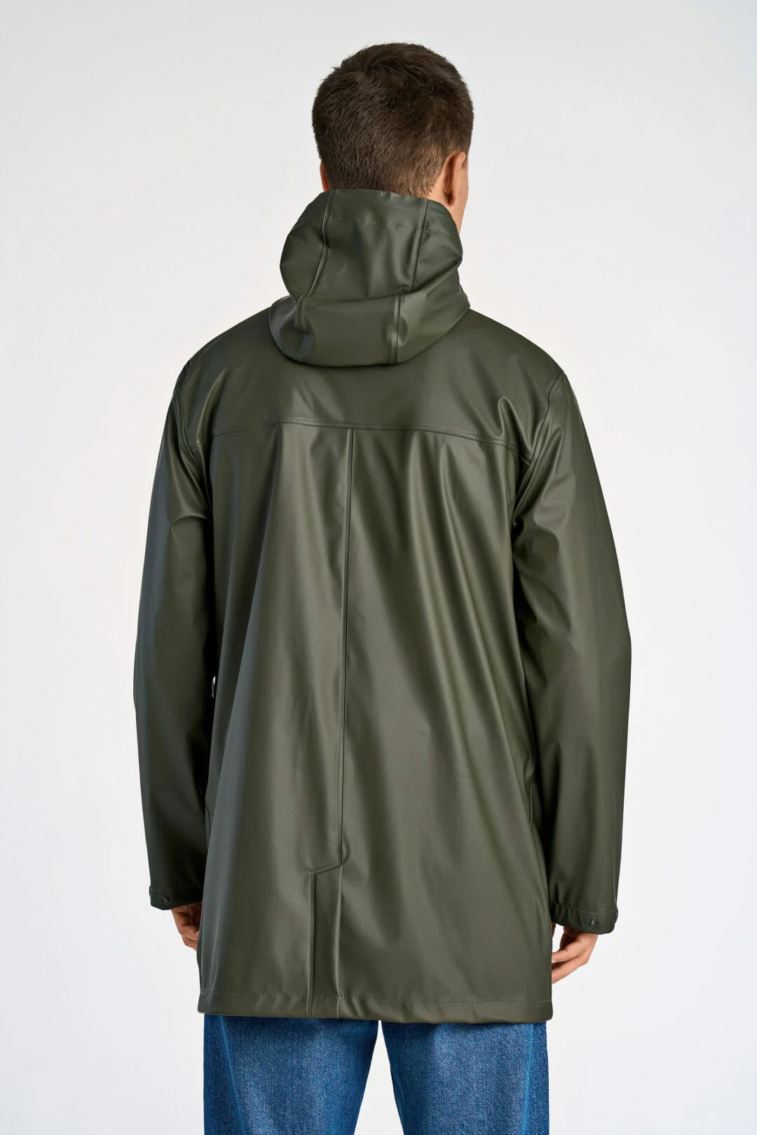 Mens - Rainproof Jacket Dark Army 301138