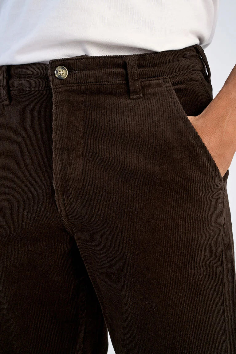 Mens -Loose Straight Leg Corduroy Trouser ( 003125)