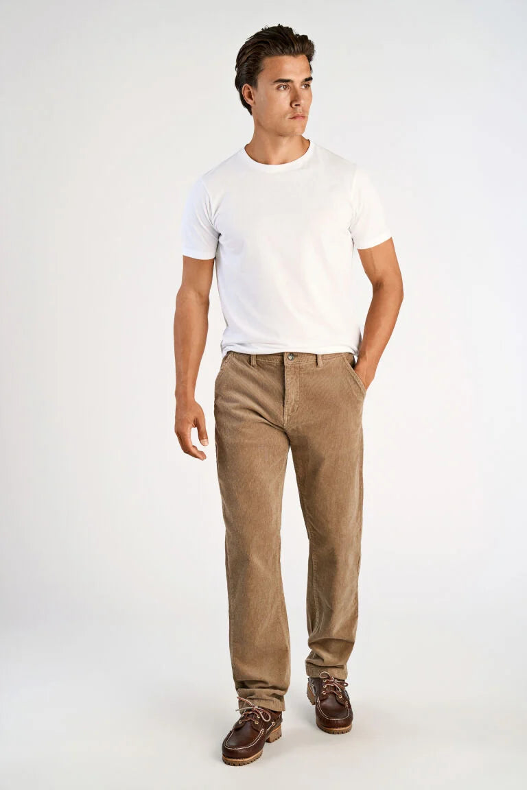 Mens -Loose Straight Leg Corduroy Trouser ( 003125)