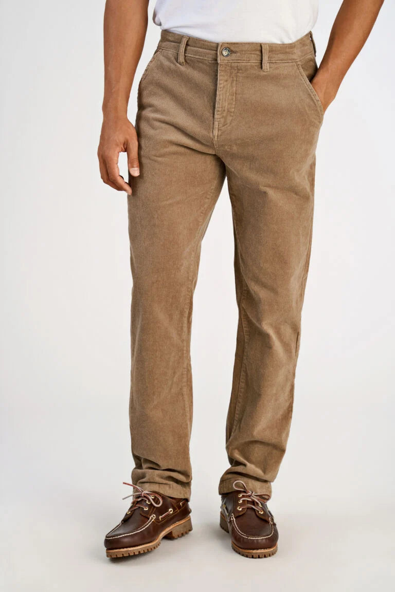 Mens -Loose Straight Leg Corduroy Trouser ( 003125)
